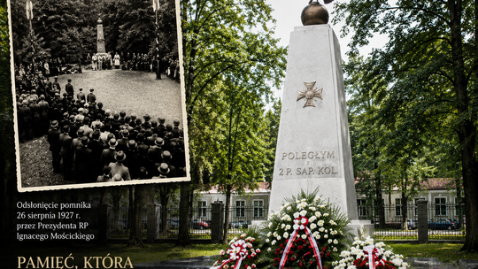 Czy z Legionowa zniknie pomnik upamiętniający saperów kolejowych