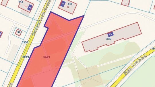 Dwie atrakcyjne działki zabezpieczone przed budową bloków