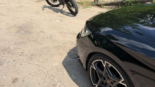 Elektryczny „rower” z mocą motocykla. 31-latek odpowie przed sądem
