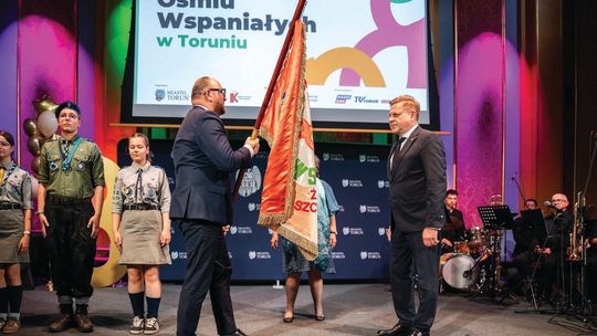 Legionowo przejmuje sztandar
