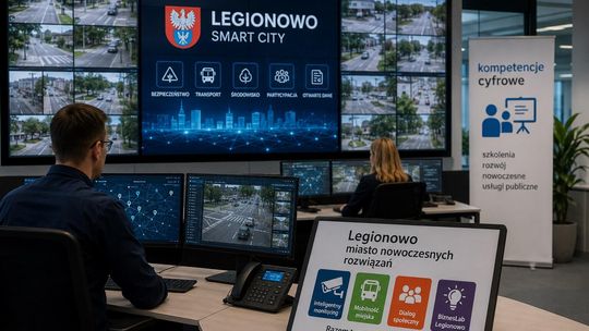 Legionowo wzmacnia kompetencje cyfrowe i przyspiesza transformację w kierunku Smart City