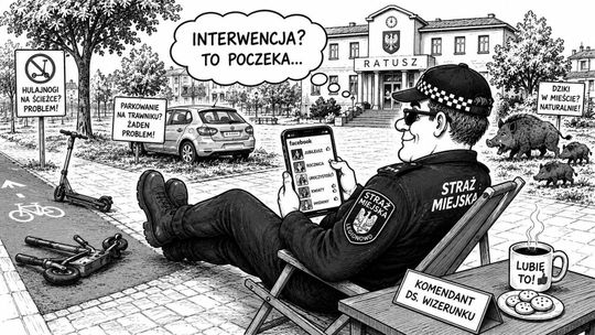 Miejska czy cmentarno-fejsbukowa?