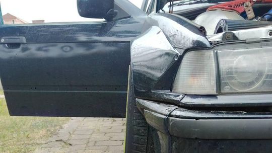 Nielegalna metamorfoza BMW. Kierowca stracił dowód rejestracyjny