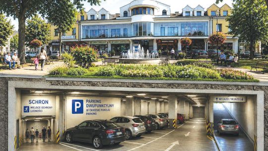 Parking i schron pod legionowskim Rynkiem?
