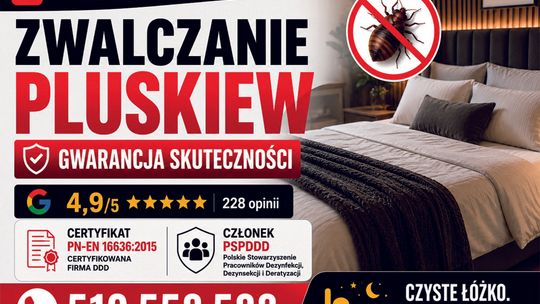 Parowanie pluskiew – ekologiczna i bezpieczna metoda na uciążliwe pasożyty