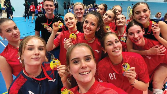 Siatkarskie srebro po wielkim finale