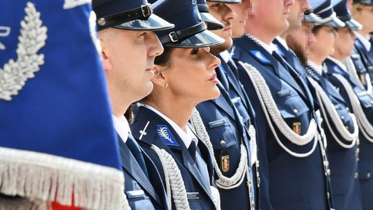 Święto Policji w Legionowie. Awanse, odznaczenia i podziękowania