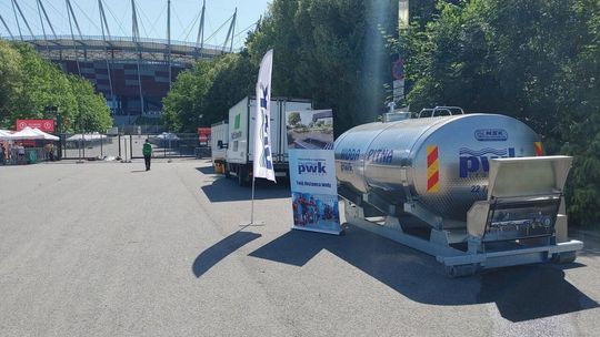 Woda z Legionowa na Stadionie Narodowym