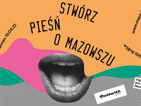 10 tys. zł dla autora Pieśni o Mazowszu!