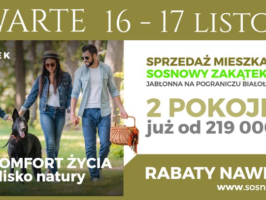 16-17 listopada Dni Otwarte w Sosnowym Zakątku II