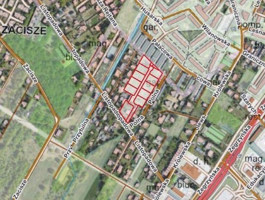 20 domów przy ul. Listopadowej?