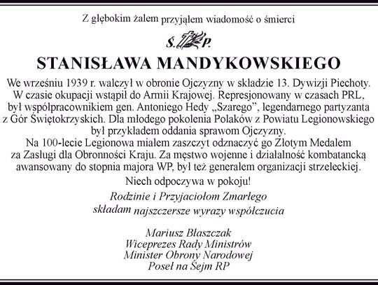 Kondolencje