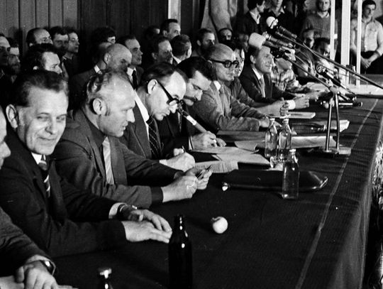 44 lat temu podpisano Porozumienie Gdańskie