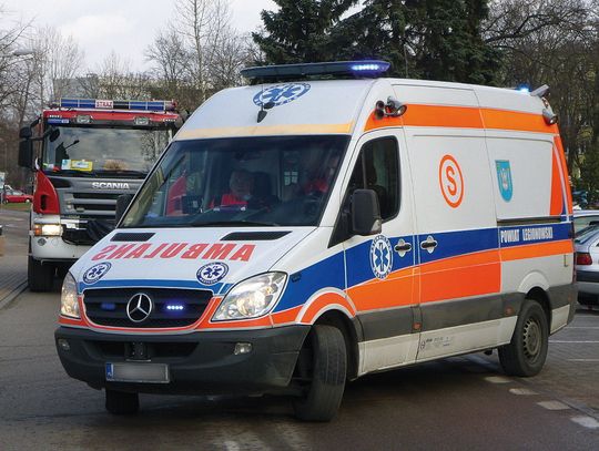 6-ta karetka pogotowia?