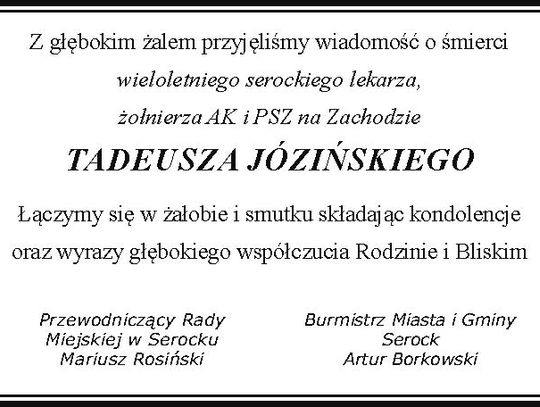 Kondolencje