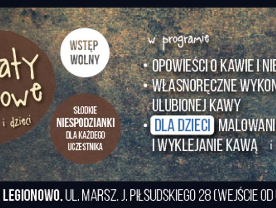 8 LAT CUKIERNI SOWA W LEGIONOWIE!
