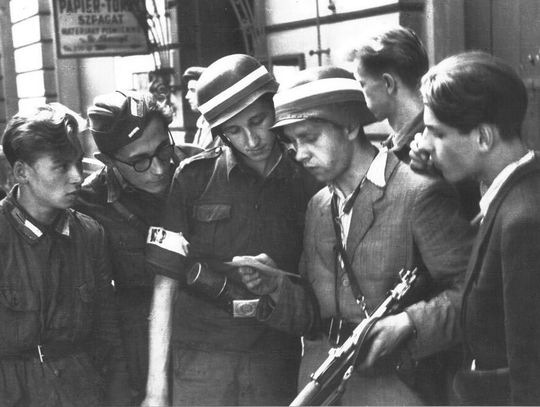 81. rocznica Wybuchu Powstania Warszawskiego. Powstanie Warszawskie w Legionowie