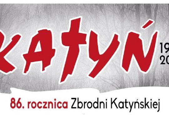86. rocznica Zbrodni Katyńskiej przy pomniku ofiar