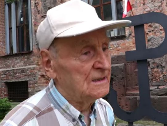 92-letni żołnierz opowiada o Powstaniu Warszawskim w Legionowie (wideo)