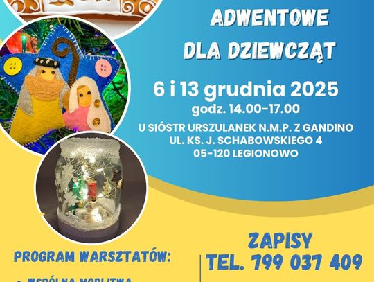 Adwentowy czas dla młodych serc