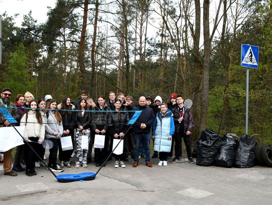 Akcja “Sprzątanie świata” w Legionowie zakończona sukcesem