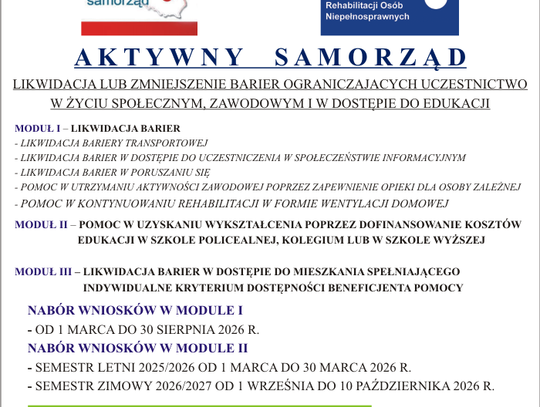 AKTYWNY SAMORZĄD