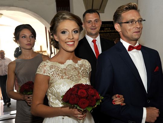 Aleksandra Łasińska i Piotr Kazimierczak - 15 sierpnia 2015