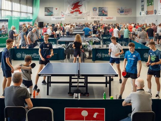 Amatorski Turniej Tenisa Stołowego: Otwarty dla wszystkich chętnych