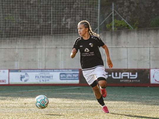 Amelia Jancewicz powołana do kadry Polski U-15