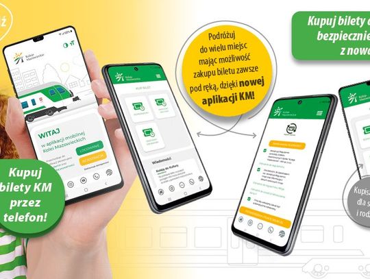 Aplikacja mobilna KM