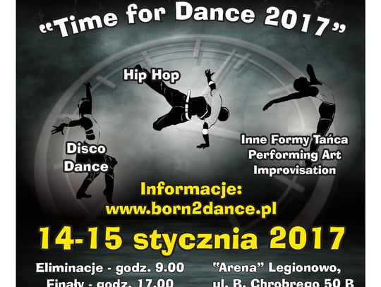 ARENA LEGIONOWO. TIME FOR DANCE 2017