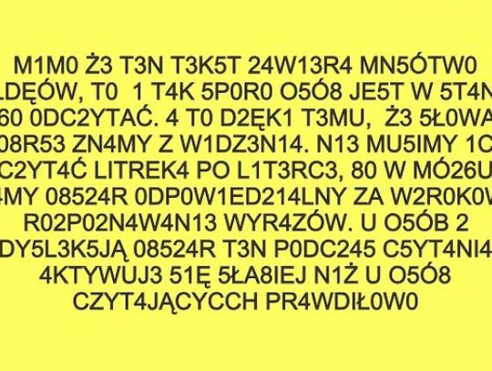 Badania pracy mózgu: dysortografia to nie jest lżejsza forma dysleksji