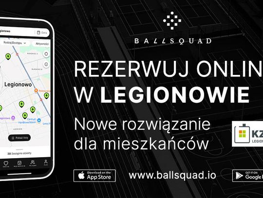 BallSquad – aplikacja dla miłośników sportu już w Legionowie!