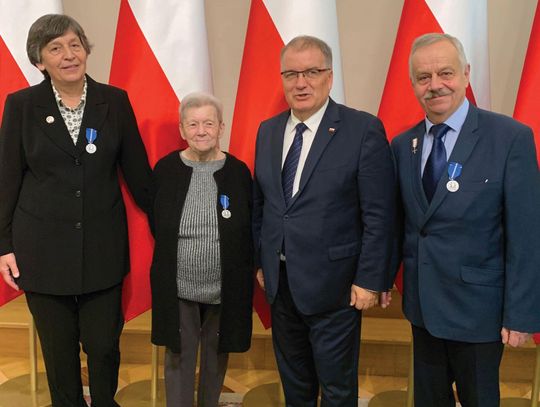 Belweder – Legionowianie wśród odznaczonych
