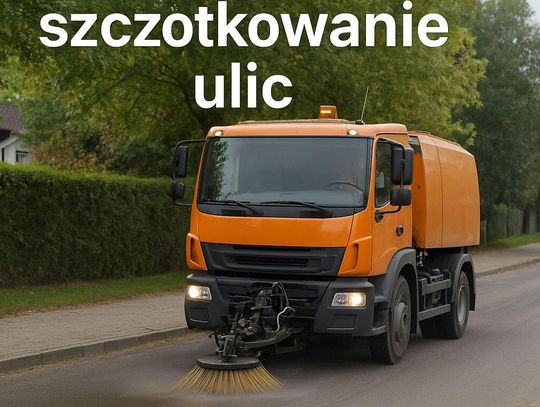 Bezmyślne szczotkowanie ulic