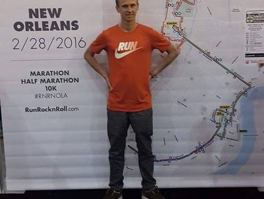 BIEGANIE. Emil wygrywa w Nowym Orleanie