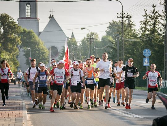BIEGI. 63 mordercze kilometry w wieliszewskim Ultramaratonie Powstańca