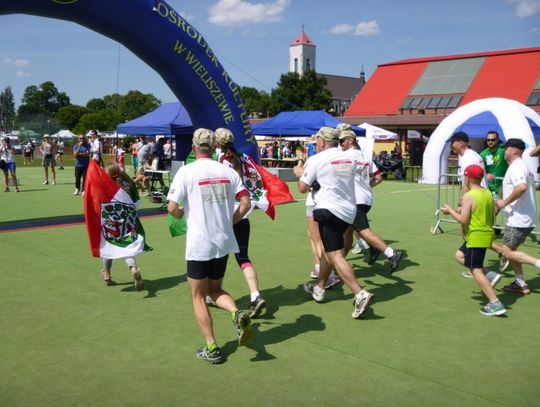 BIEGI. Drugi Ultramaraton Powstańca 1944 - 2016