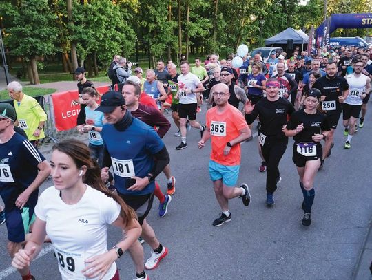 BIEGI. Gościnni gospodarze. 14. edycja Legionowskiej Dychy [GALERIA]
