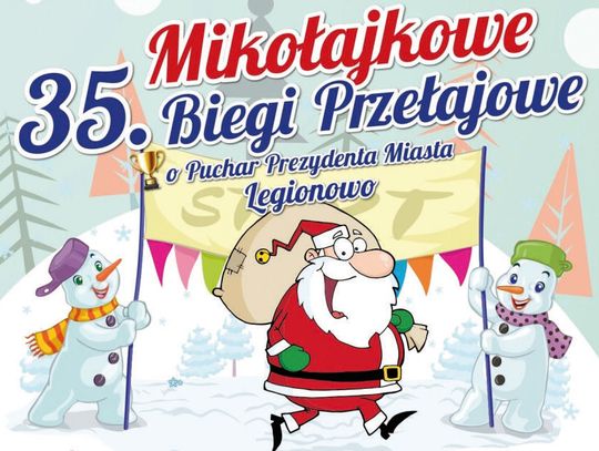 BIEGI. Kamila i Emil - Po raz 35. Mikołajkowo