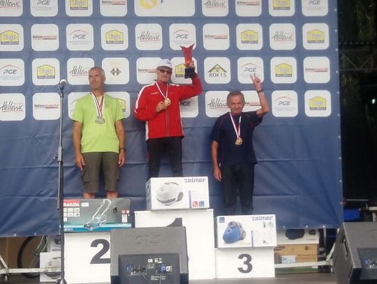 BIEGI. Nasi na podium