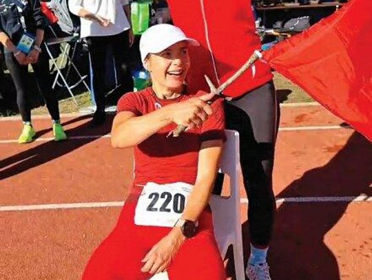 BIEGI. Podwójna Mistrzyni! PATRYCJA BEREZNOWSKA. ME w biegu 24 godzinnym