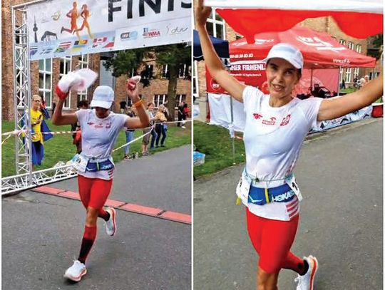 BIEGI. Srebrna Patrycja! MŚ na 100 km w Berlinie