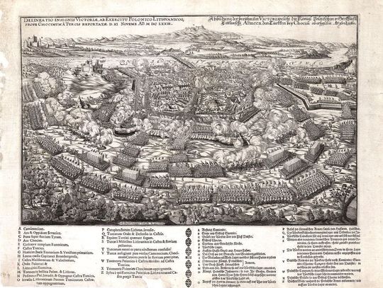 Bitwa pod Chocimiem 11 XI 1673 roku – największe zwycięstwo w historii Polski