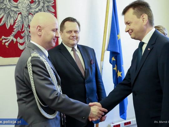 Błaszczak wręczył nominację Komendantowi Głównemu Policji