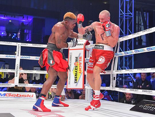 BOKS. Kalenga miał dość - Friday Boxing Night w Legionowie
