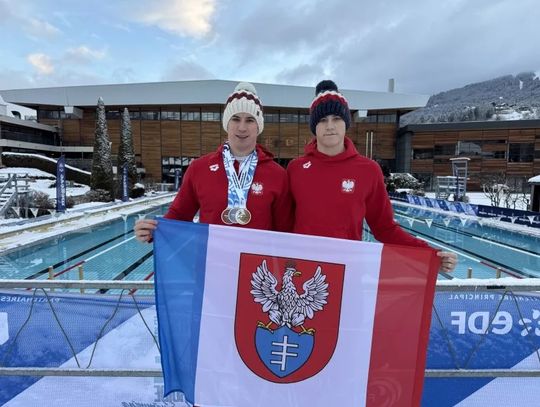Bracia Perlowie z UKS Delfin Legionowo na Mistrzostwach Francji