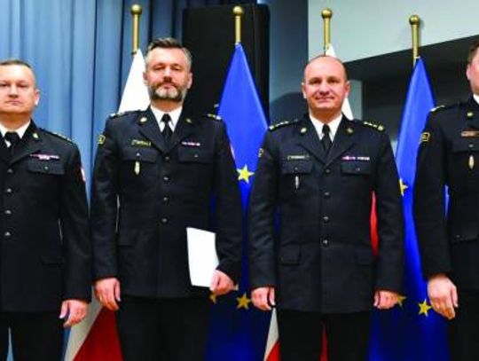 Brygadier Łukasz Szulborski zastępcą Komendanta Powiatowego PSP