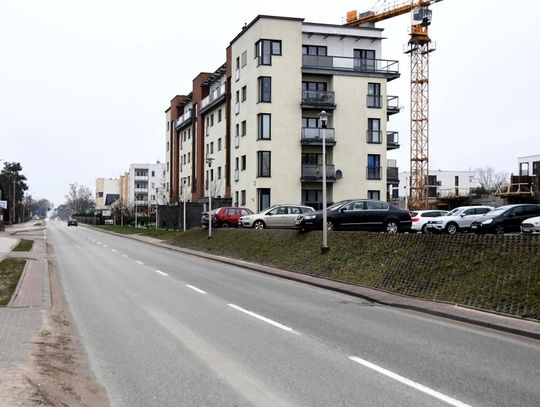 Budowa odwodnienia na ul. Suwalnej