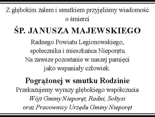 Kondolencje